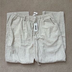 Men’s linen pants